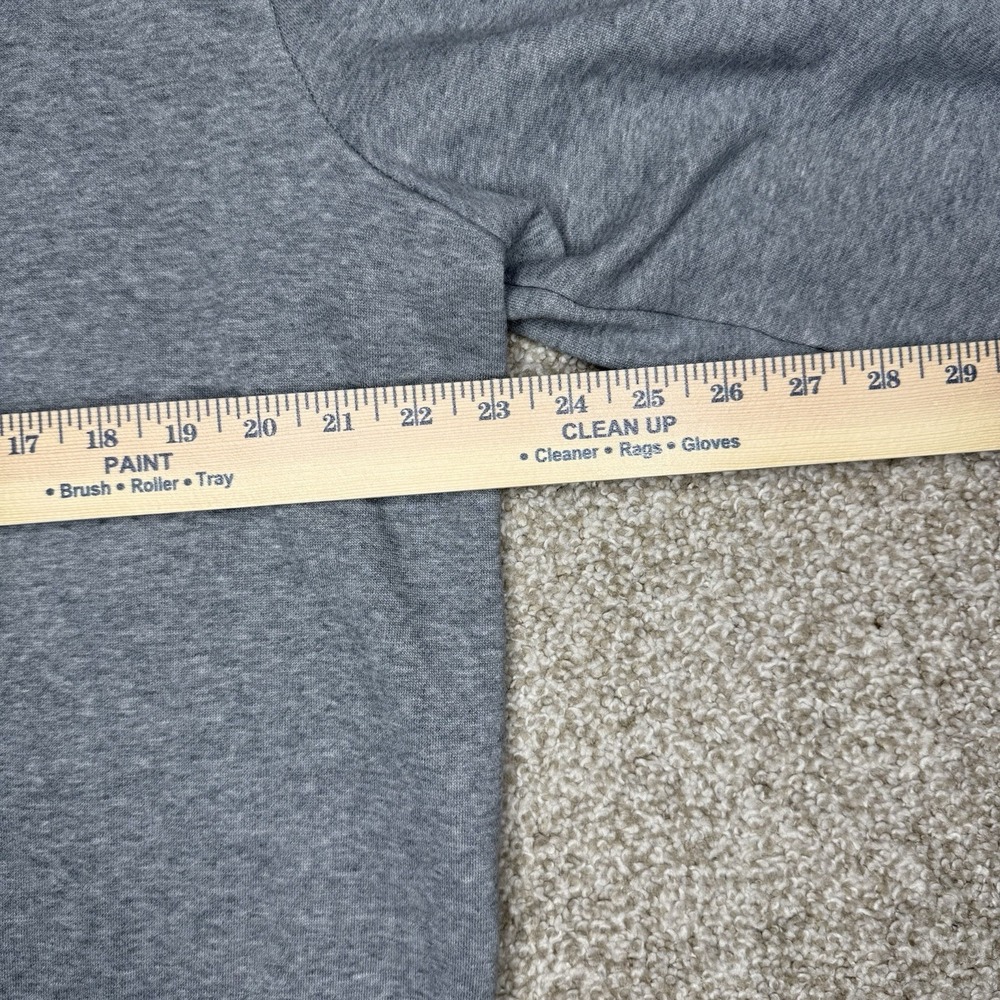 Puma Crewneck Sweatshirt Men's Size XLarge (Fit Large) Grey Comfort Light Weight - Picture 8 of 8